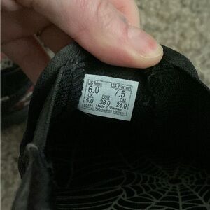 Vans Bat Wing Glow Fright Slip Ons